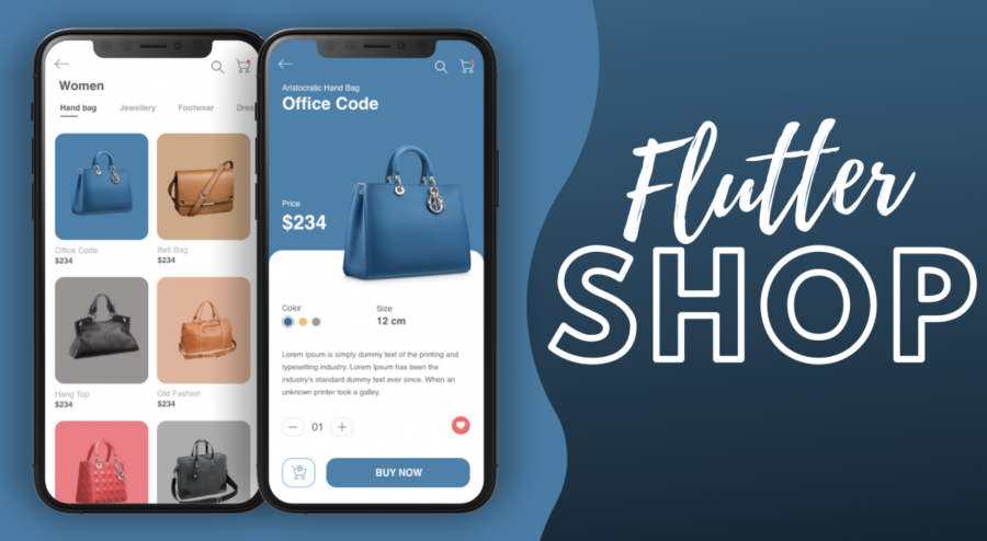 E-commerce App - Flutter UI