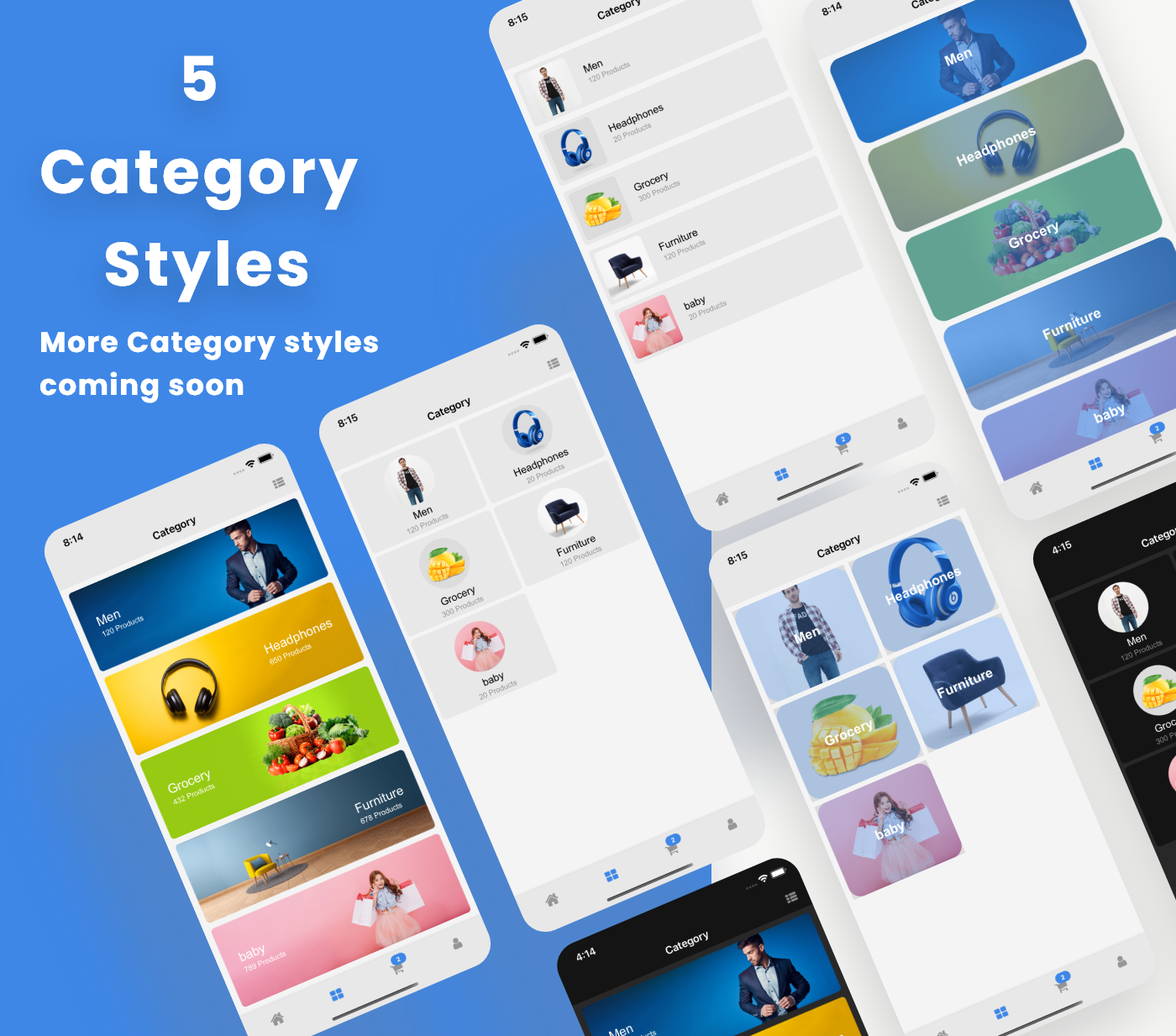 Apps Shop UI Kit - React Native & Ionic Templates - 6