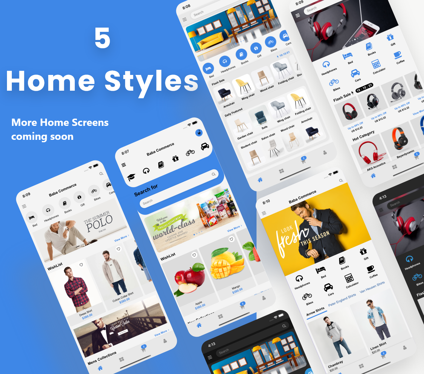 Apps Shop UI Kit - React Native & Ionic Templates - 5