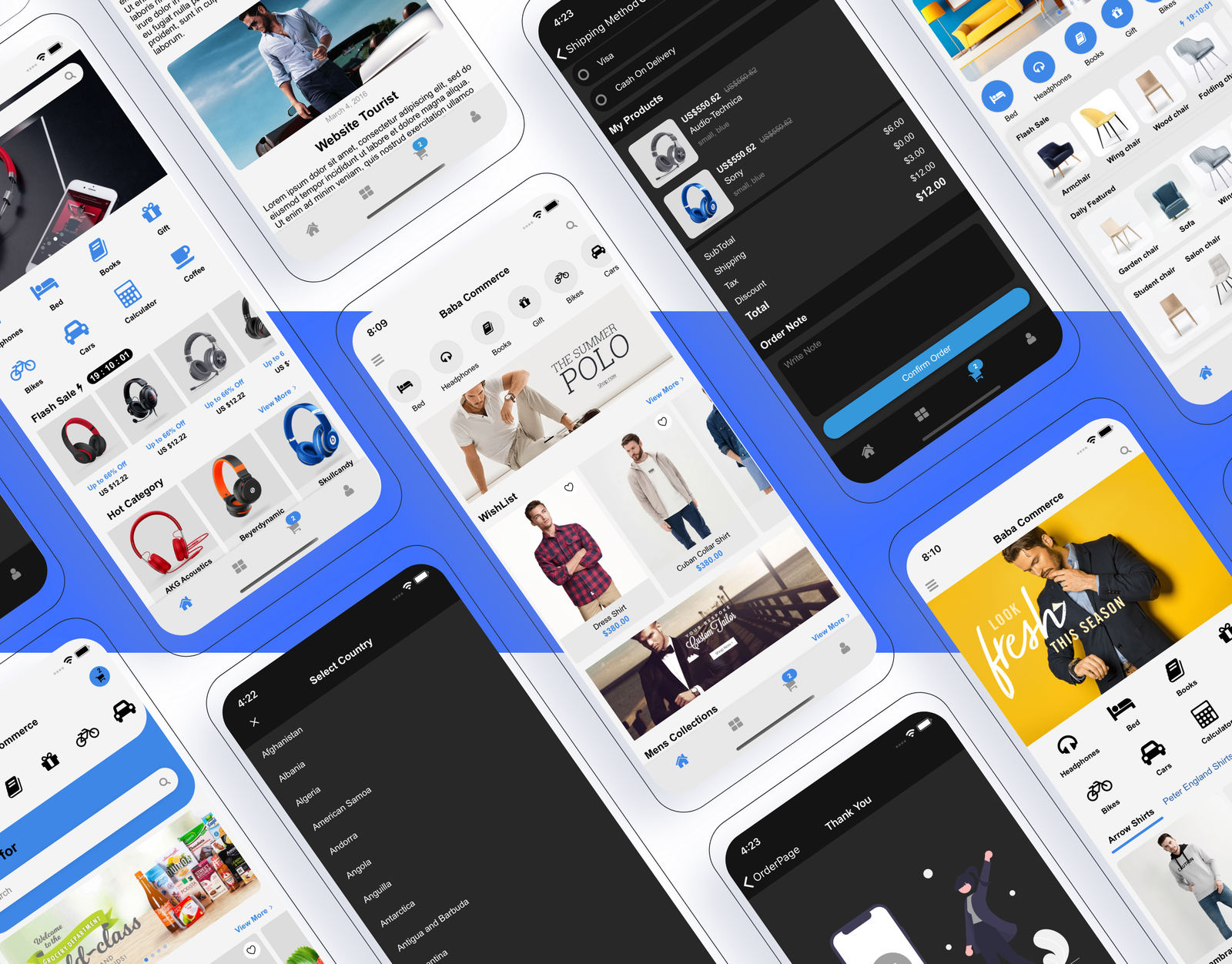 Apps Shop UI Kit - React Native & Ionic Templates - 13