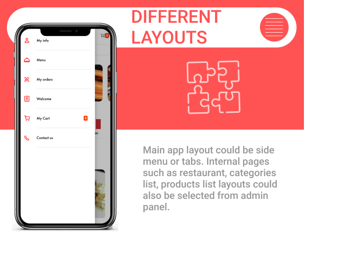 Food delivery full app with backend - Giraffy Delivery v2 - 10