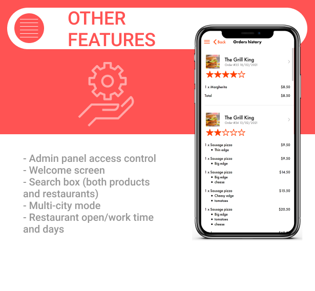 Food delivery full app with backend - Giraffy Delivery v2 - 15
