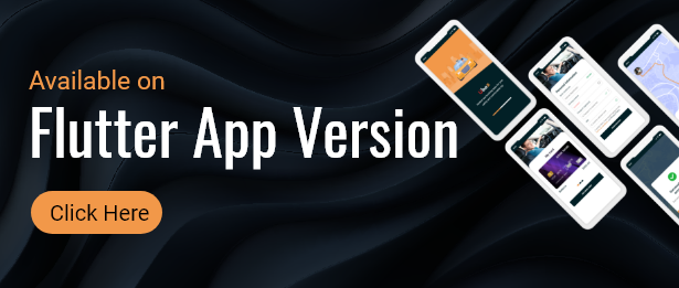 Ubax- Taxi Booking & Taxi Driver Mobile App UI Kit - 1