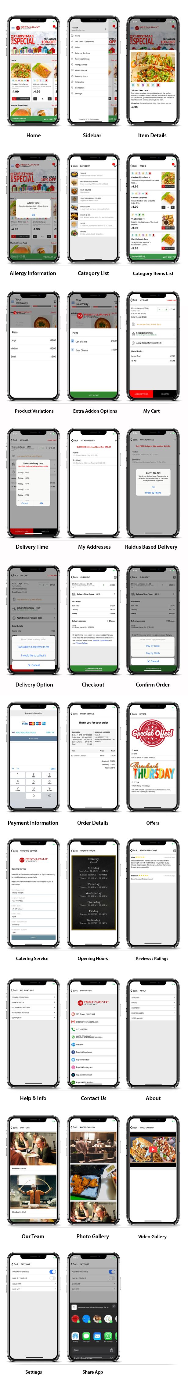 Best Takeaway Restaurant Online Food Ordering Delivery System - iOs Android Kitchen Onwer Web Admin - 14