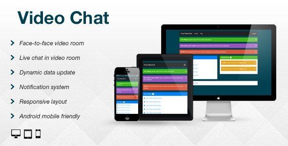 Video Chat Android Chat &amp; Messaging Mobile App template