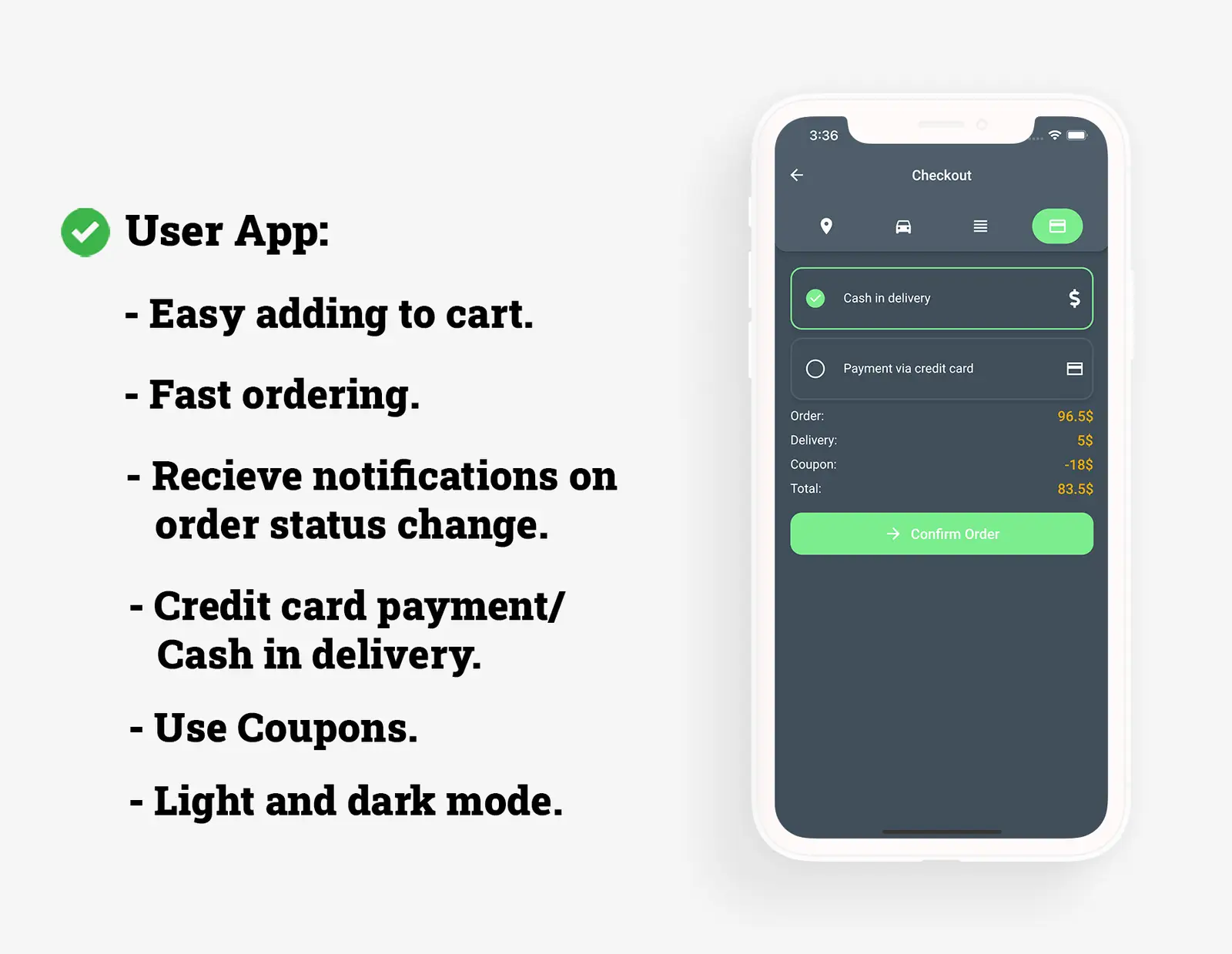 Flutter Grocery: Full Android + iOS eCommerce App (Flutter 2.0 Supported) - 10