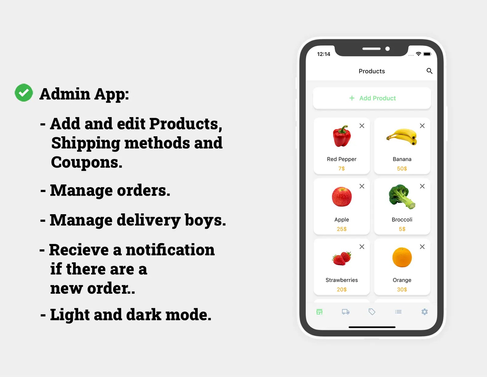 Flutter Grocery: Full Android + iOS eCommerce App (Flutter 2.0 Supported) - 11