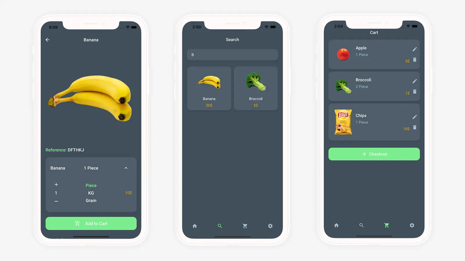 Flutter Grocery: Full Android + iOS eCommerce App (Flutter 2.0 Supported) - 20