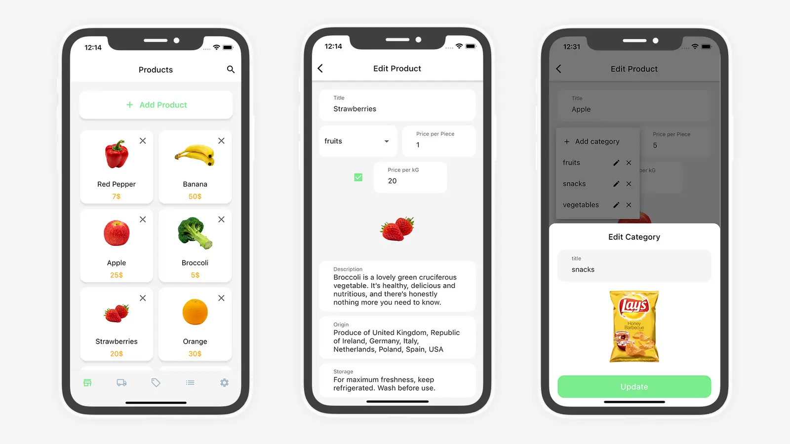 Flutter Grocery: Full Android + iOS eCommerce App (Flutter 2.0 Supported) - 29