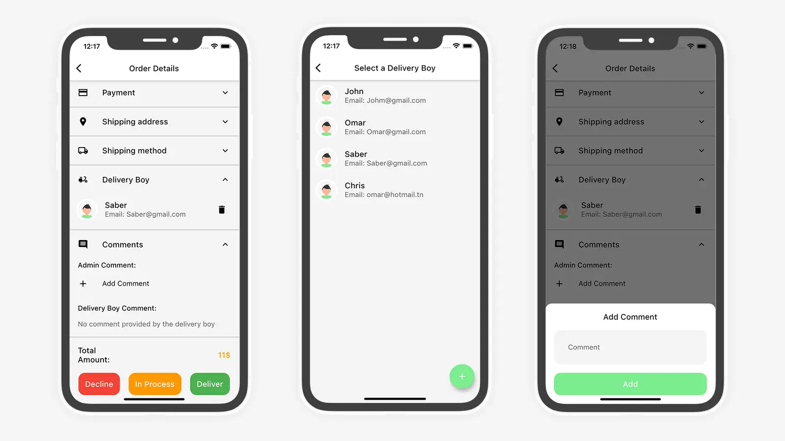 Flutter Grocery: Full Android + iOS eCommerce App (Flutter 2.0 Supported) - 35