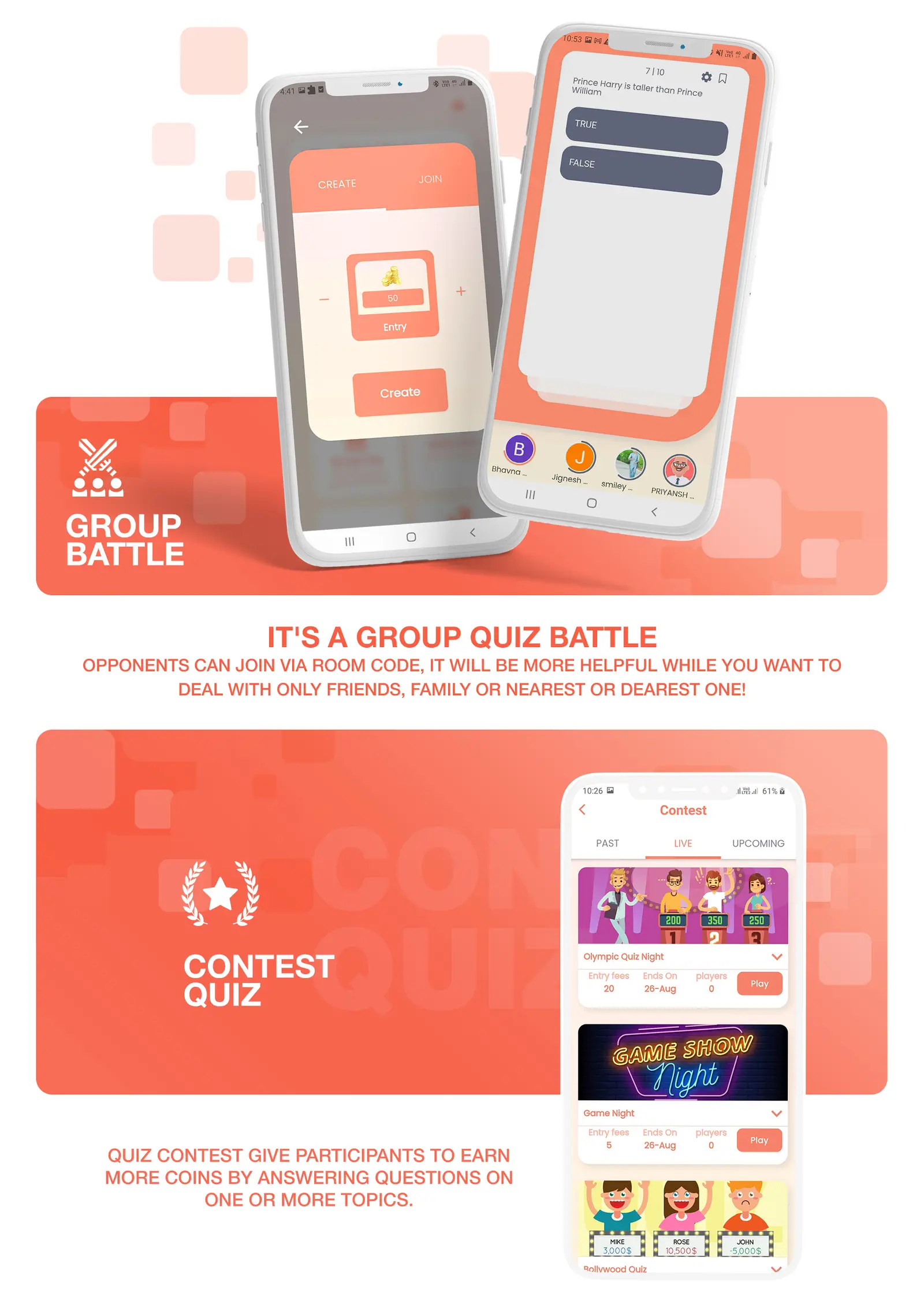 Elite Quiz - The Flutter Quiz App - 15