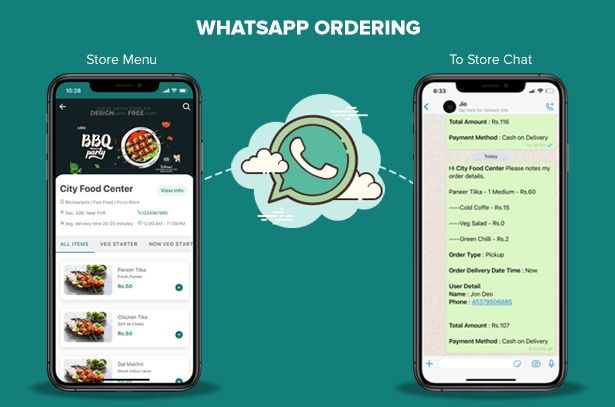 Whatsapp Ordering - Multi Store ionic 5 App for Food, Grocery, Pharmacy, fruits & vegetables orders - 4