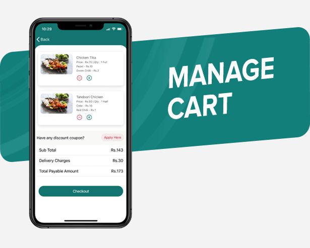 Whatsapp Ordering - Multi Store ionic 5 App for Food, Grocery, Pharmacy, fruits & vegetables orders - 12