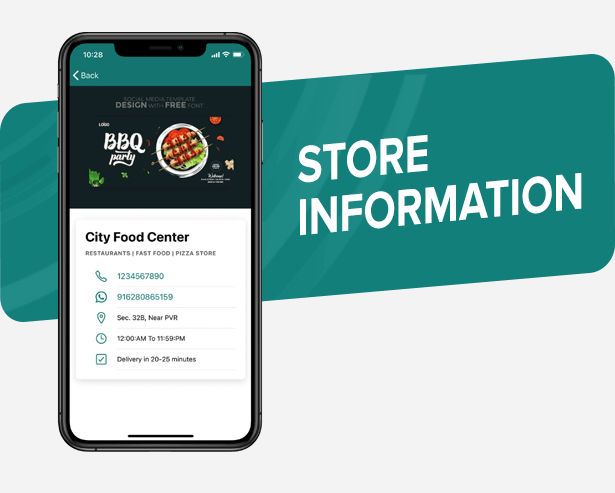 Whatsapp Ordering - Multi Store ionic 5 App for Food, Grocery, Pharmacy, fruits & vegetables orders - 16