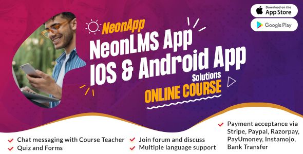 NeonLMS - Learning Management System PHP Laravel Script with Zoom API Integration - 1