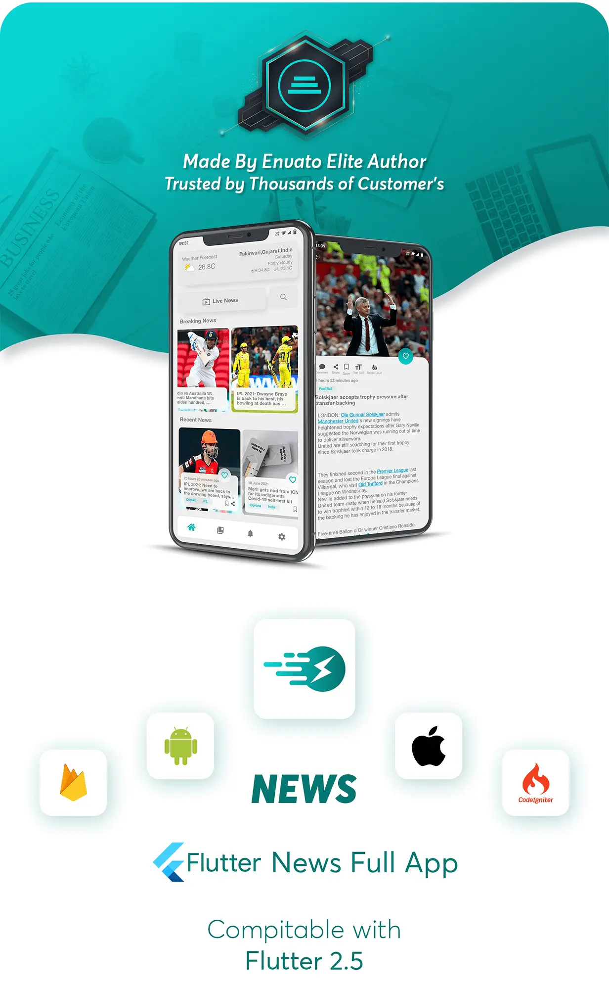 News - Flutter News Full App - 2