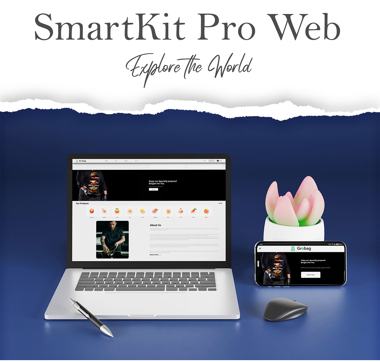 SmartKit Pro – Flutter UI Kit - 6