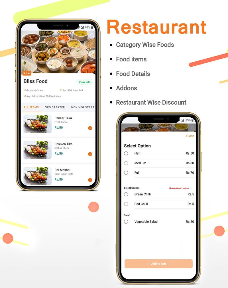 Food Delivery App - Complete SAAS App with Laravel backend (ionic 5) - 12