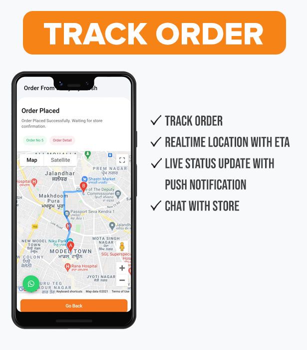 Food Delivery App + POS System + WhatsApp Ordering - Complete SaaS Solution (ionic 5 & Laravel) - 11