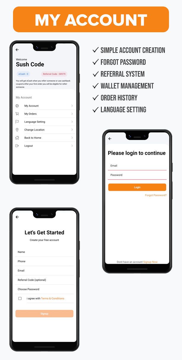 Food Delivery App + POS System + WhatsApp Ordering - Complete SaaS Solution (ionic 5 & Laravel) - 12