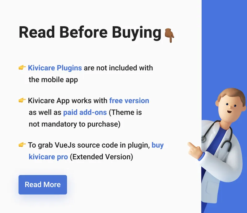 KiviCare Flutter 2.0 App - Clinic & Patient Management System - 3