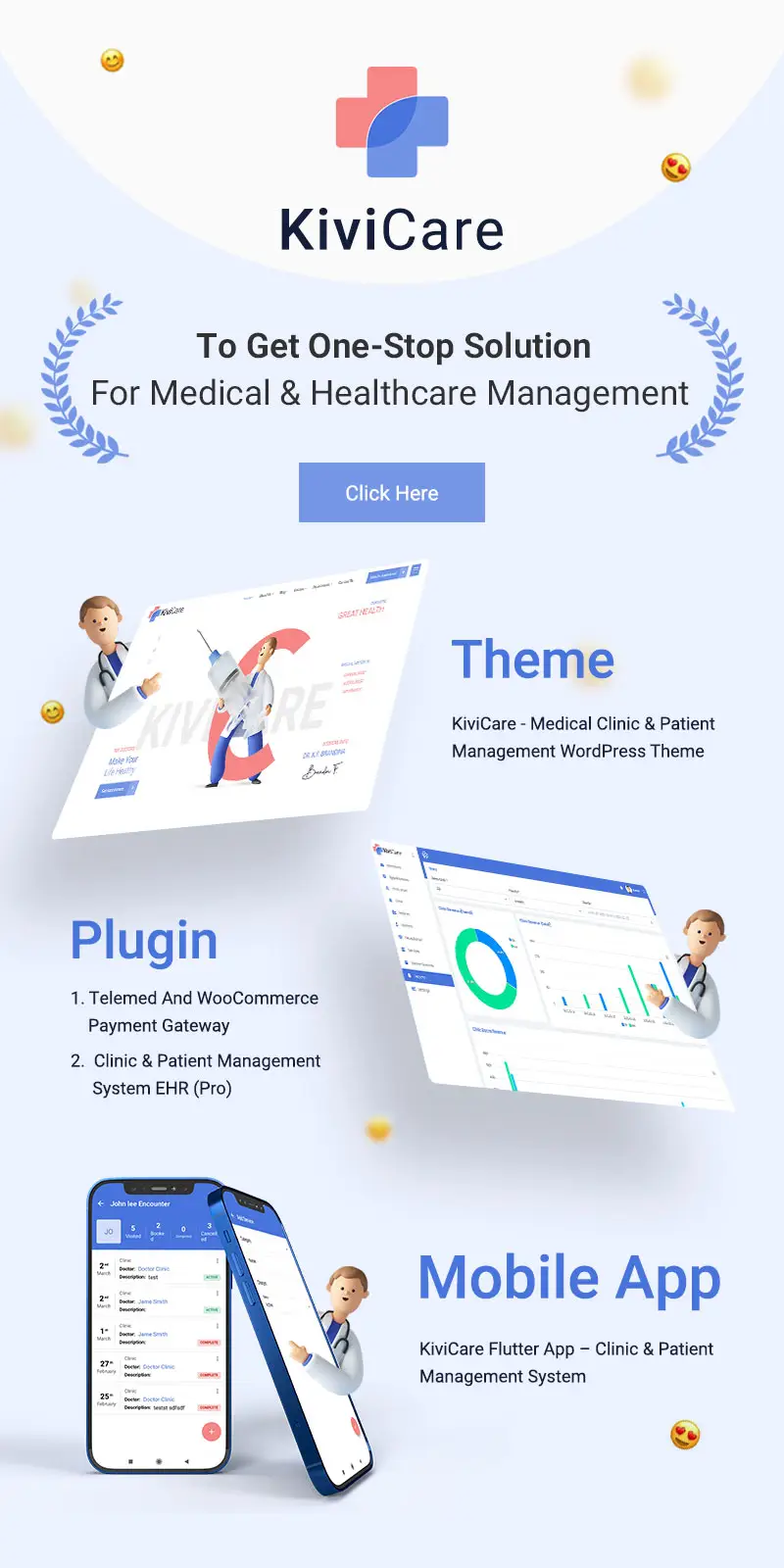 KiviCare Flutter 2.0 App – Clinic & Patient Management System - 9