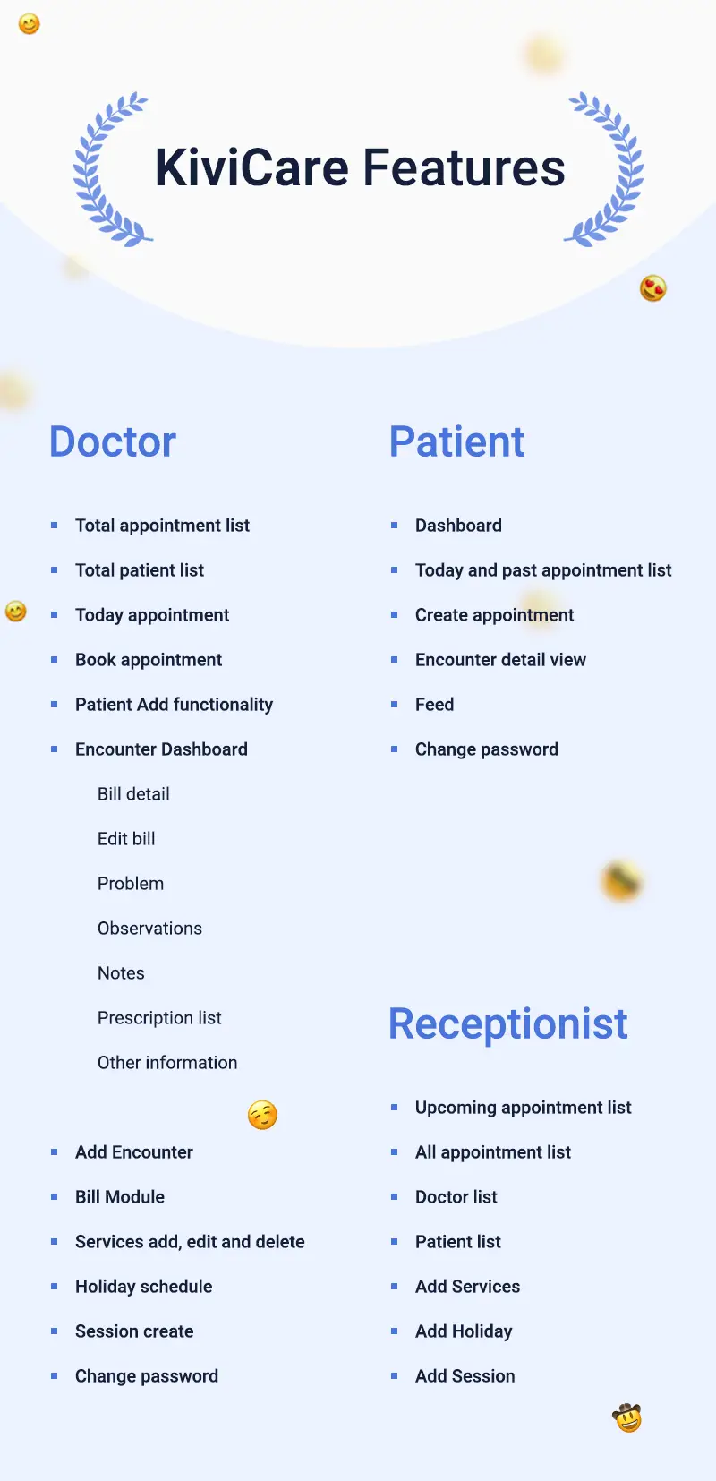 KiviCare Flutter 2.0 App – Clinic & Patient Management System - 16