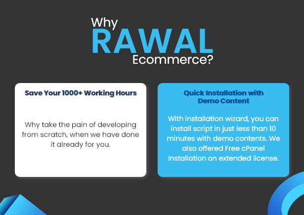 Rawal – Flutter & Laravel Ecommerce Solution with POS for Single & Multiple Location Business Brand - 5