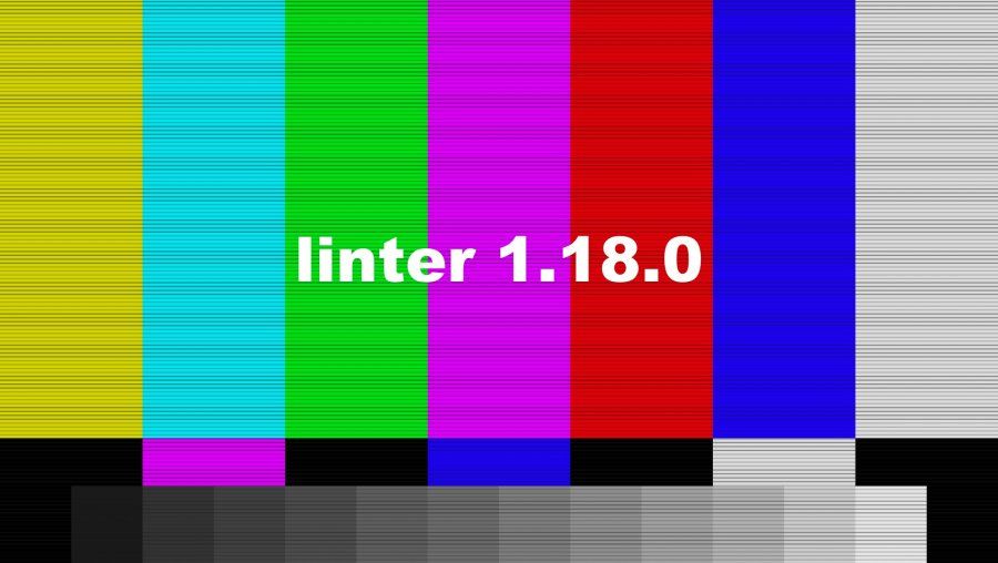 linter 1.18.0