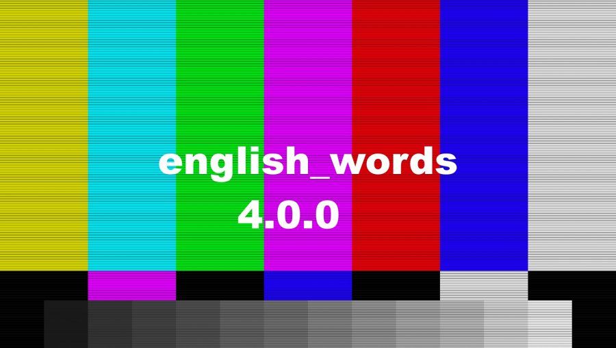 english_words 4.0.0 