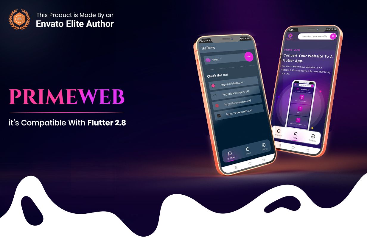Prime Web - Convert Website to a Flutter App - 2