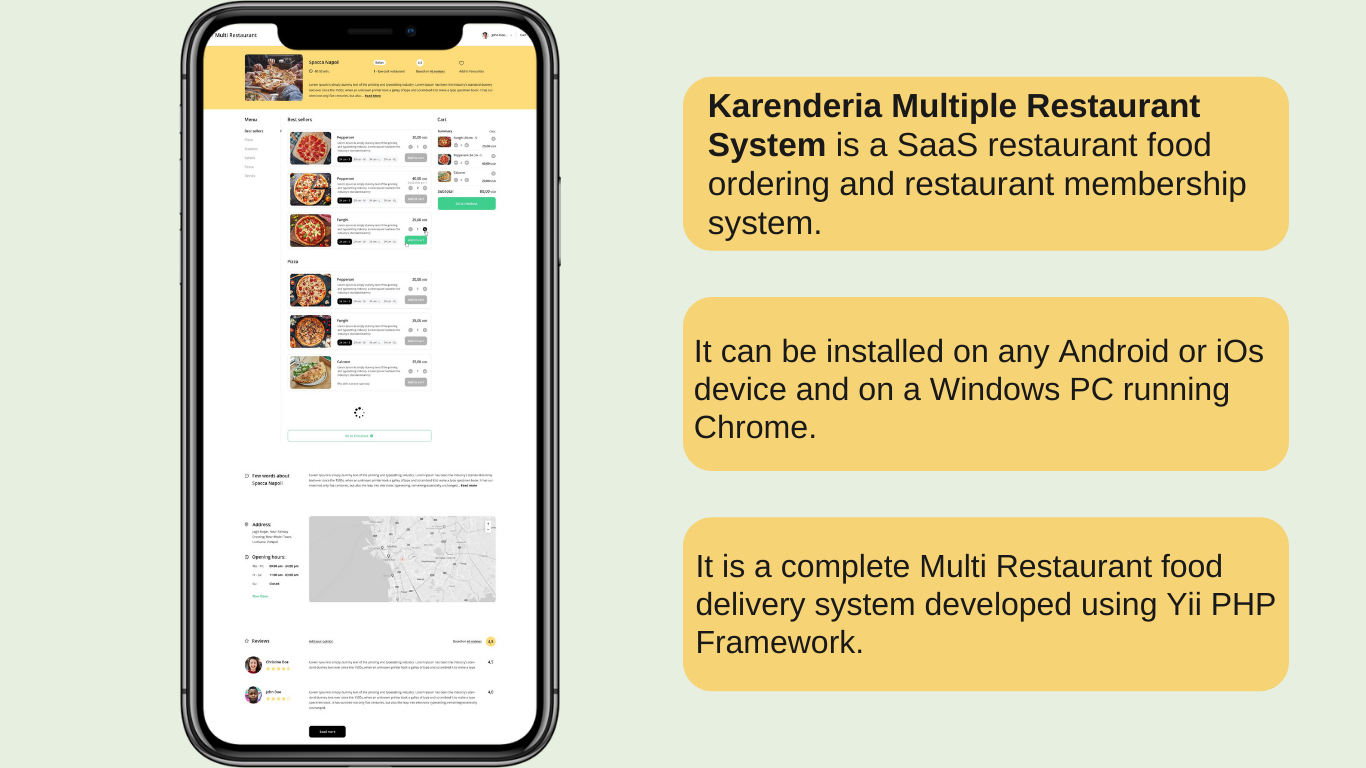 Karenderia Multiple Restaurant System - 2