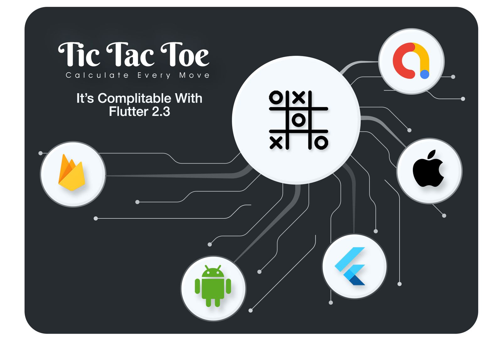Tic Tac Toe - The Classic Flutter Tic Tac Toe Game - 5