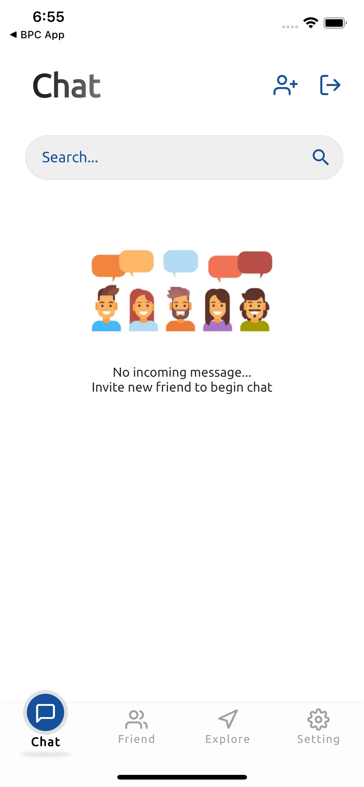 ChatMe Flutter Chat &amp; Messaging Mobile App template 4