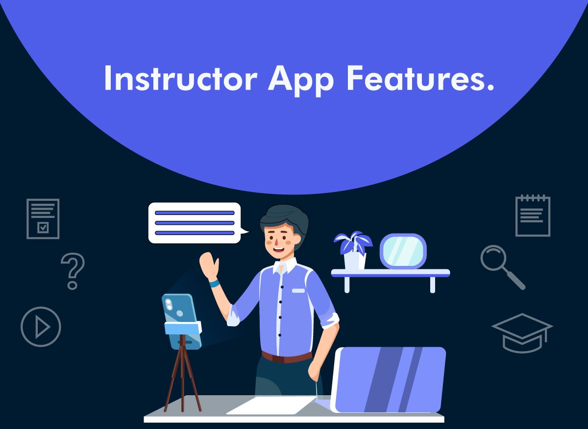 Academy Lms Instructor Mobile App - Flutter iOS & Android - 5