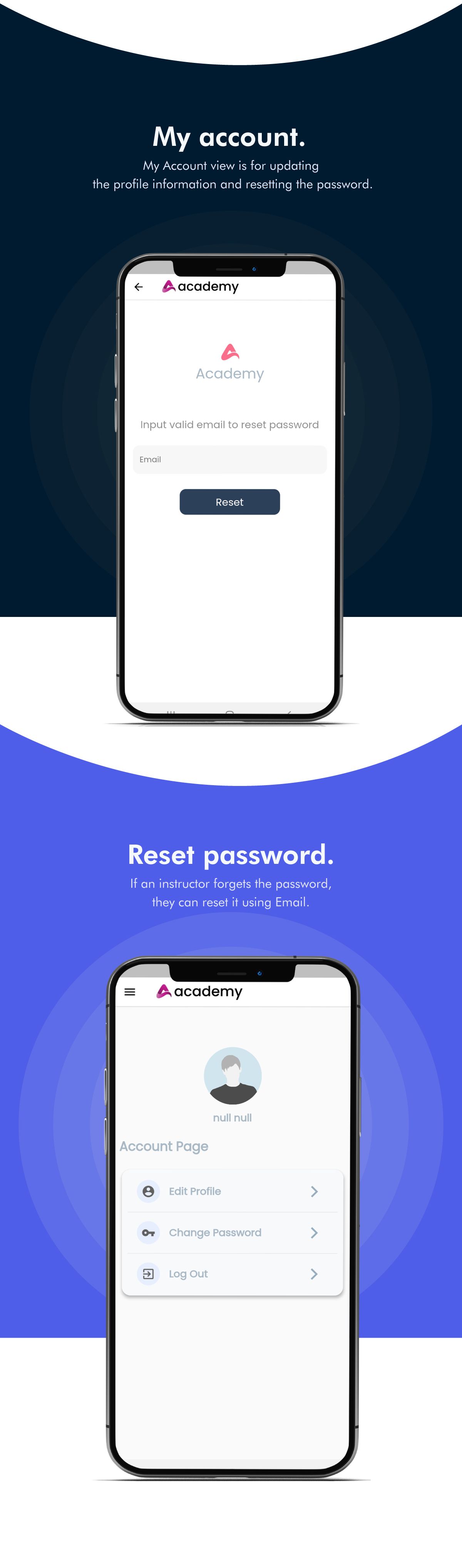 Academy Lms Instructor Mobile App - Flutter iOS & Android - 8