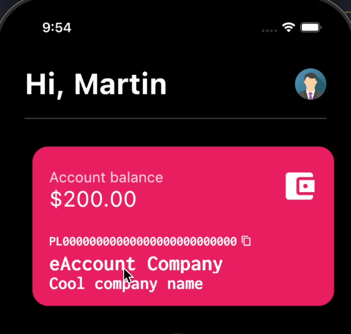Flutter Bank UI - code.market