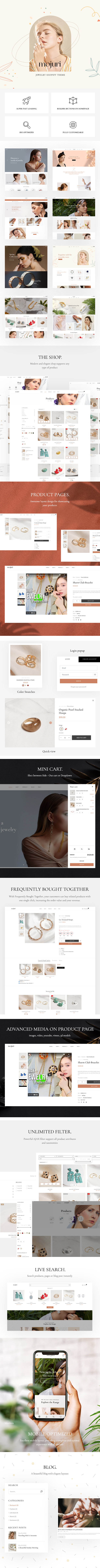 Mojuri – Multipurpose Shopify Sections All Pages - 1