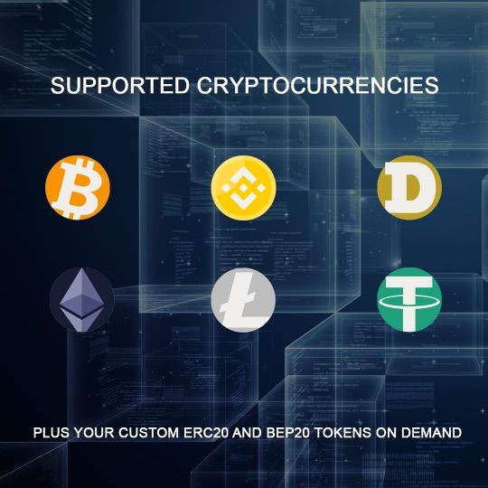 Kryptonia Cryptocurrency Wallet App - 4