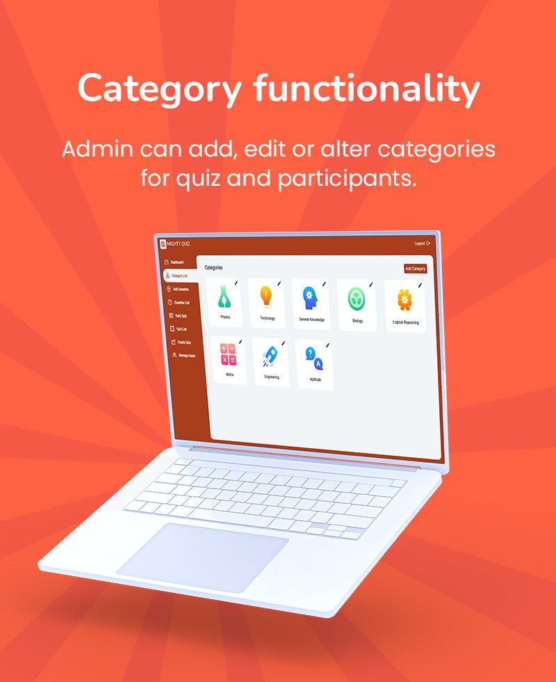 QuiziT  Native Android Multi-Category Quiz App with AdMob & FCM PUSH  Notification by Team-LEO