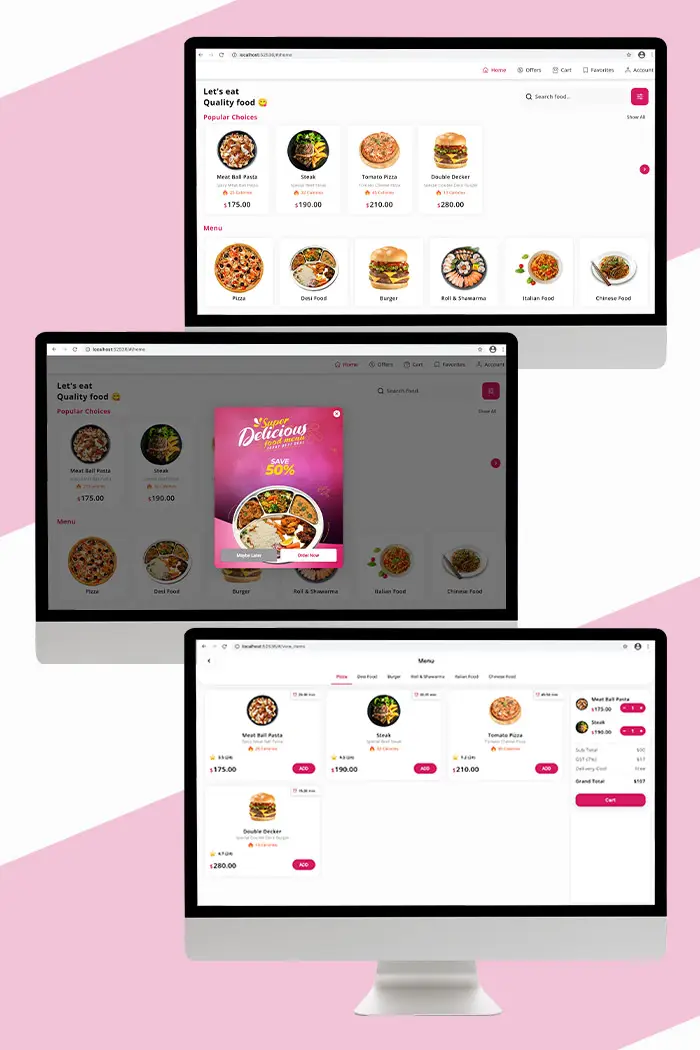 Food App - Flutter UI Theme - 3