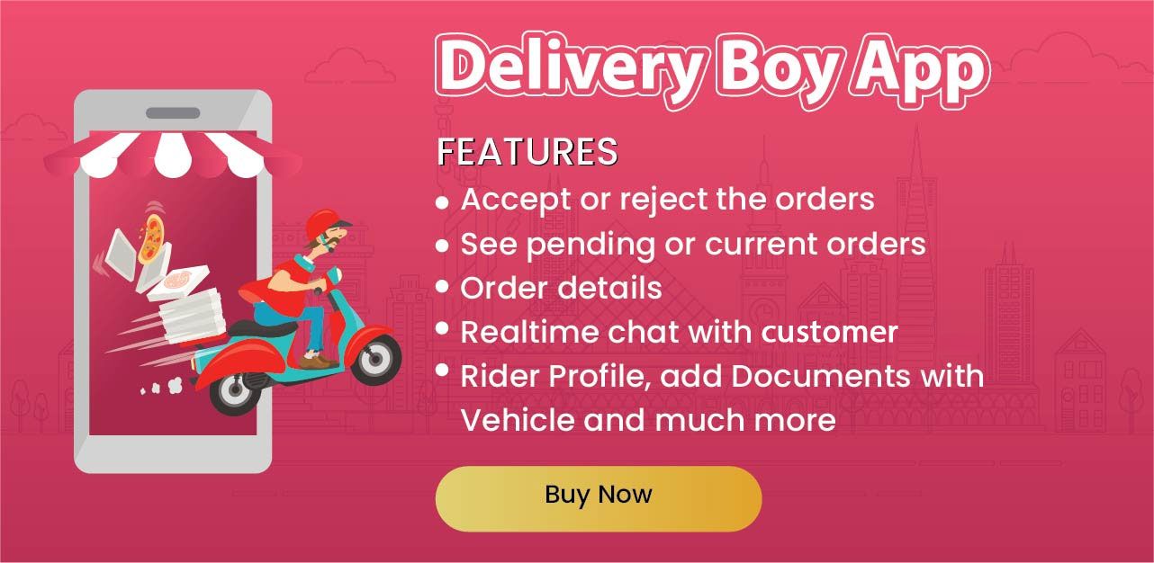 GoDelivery IOS - Delivery Software for Managing Your Local Deliveries - Customer App - 3