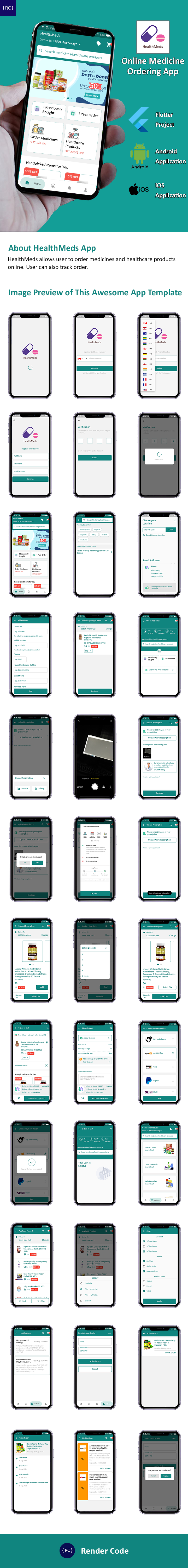 Doctor Appointment Booking Android App Template + iOS App Template | Flutter 3 | 4 Apps | DoctoHub - 11
