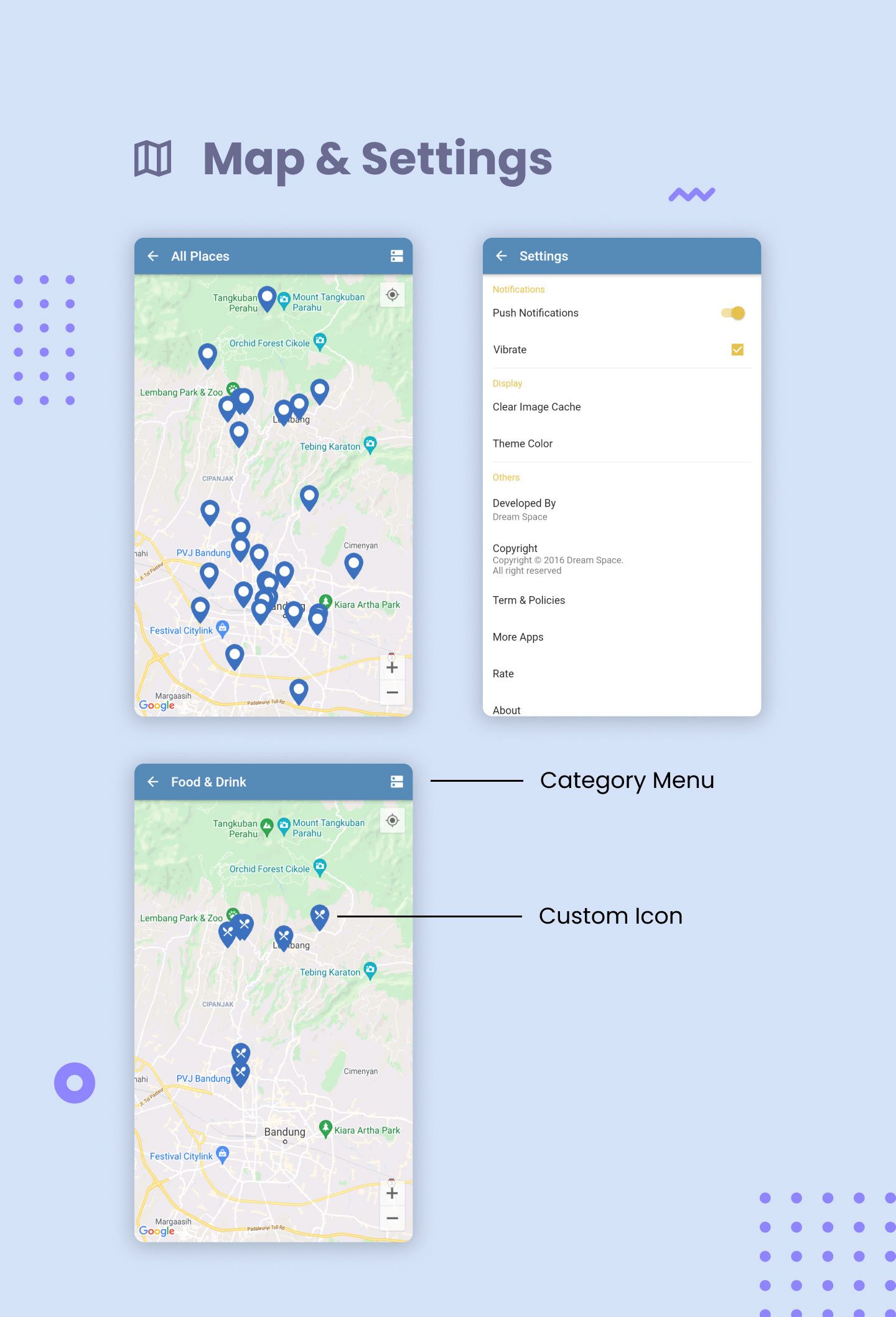 The City Flutter - Place App with Backend 1.0 - 6