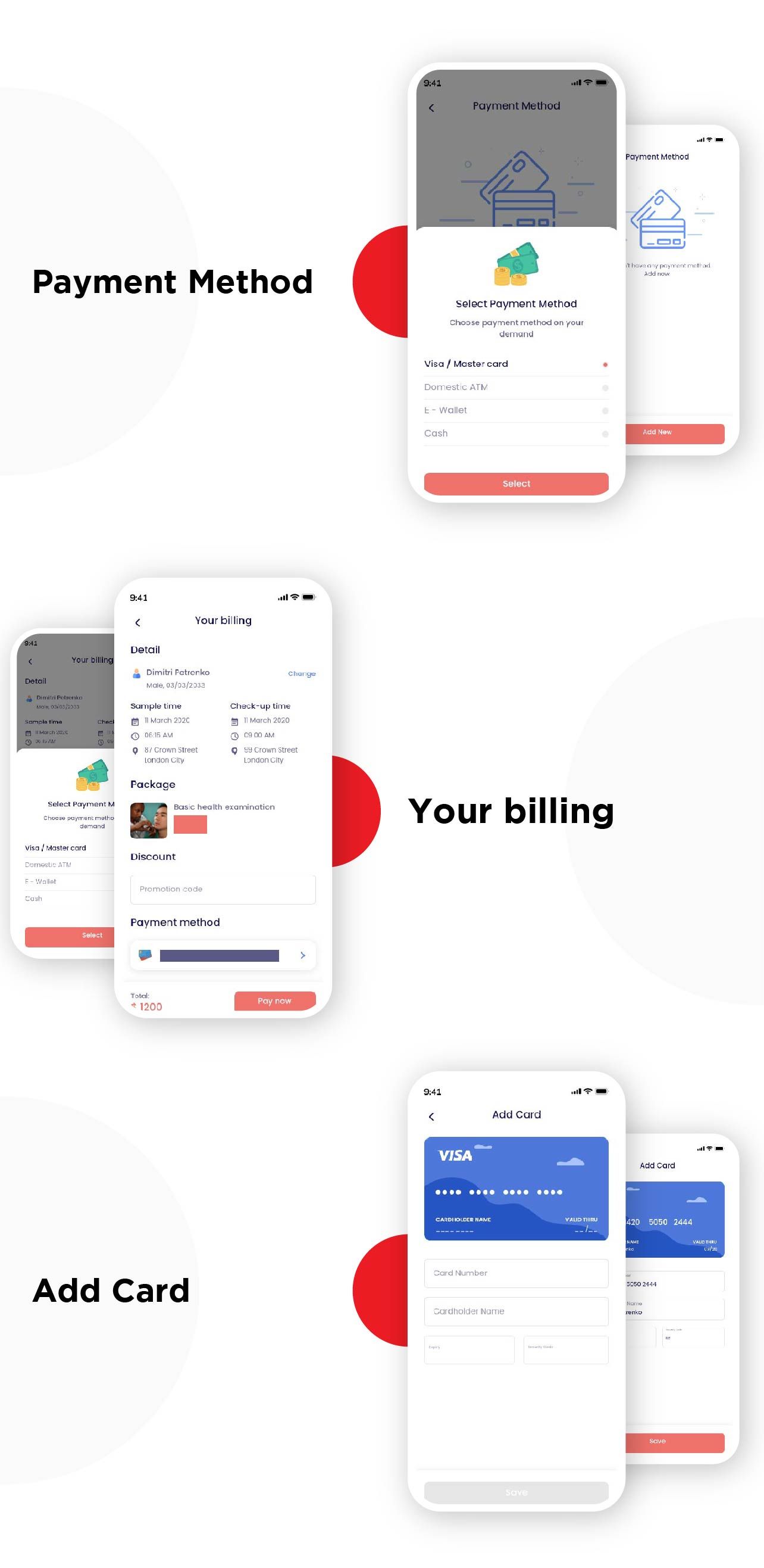 Medical Telemedicine Flutter App UIKIT - 8