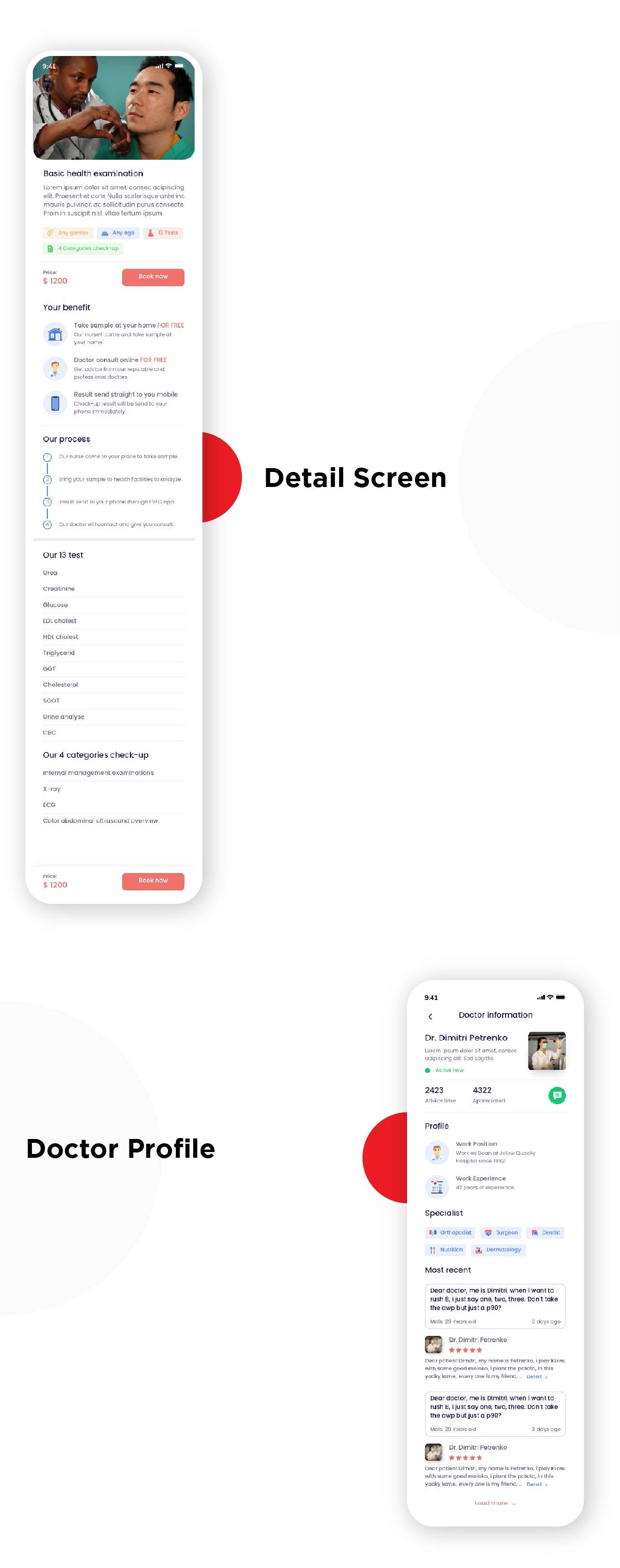 Medical Telemedicine Flutter App UIKIT - 9