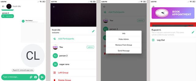 Chat & Group Chat using Firebase backend Flutter 2 | Whatsapp Clone Flutter - 5