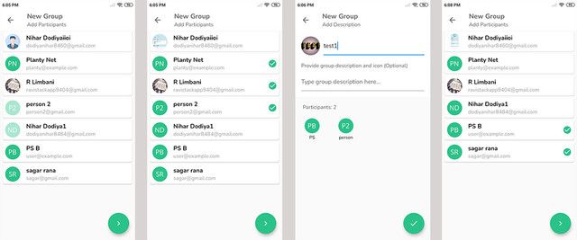 Chat & Group Chat using Firebase backend Flutter 2 | Whatsapp Clone Flutter - 3