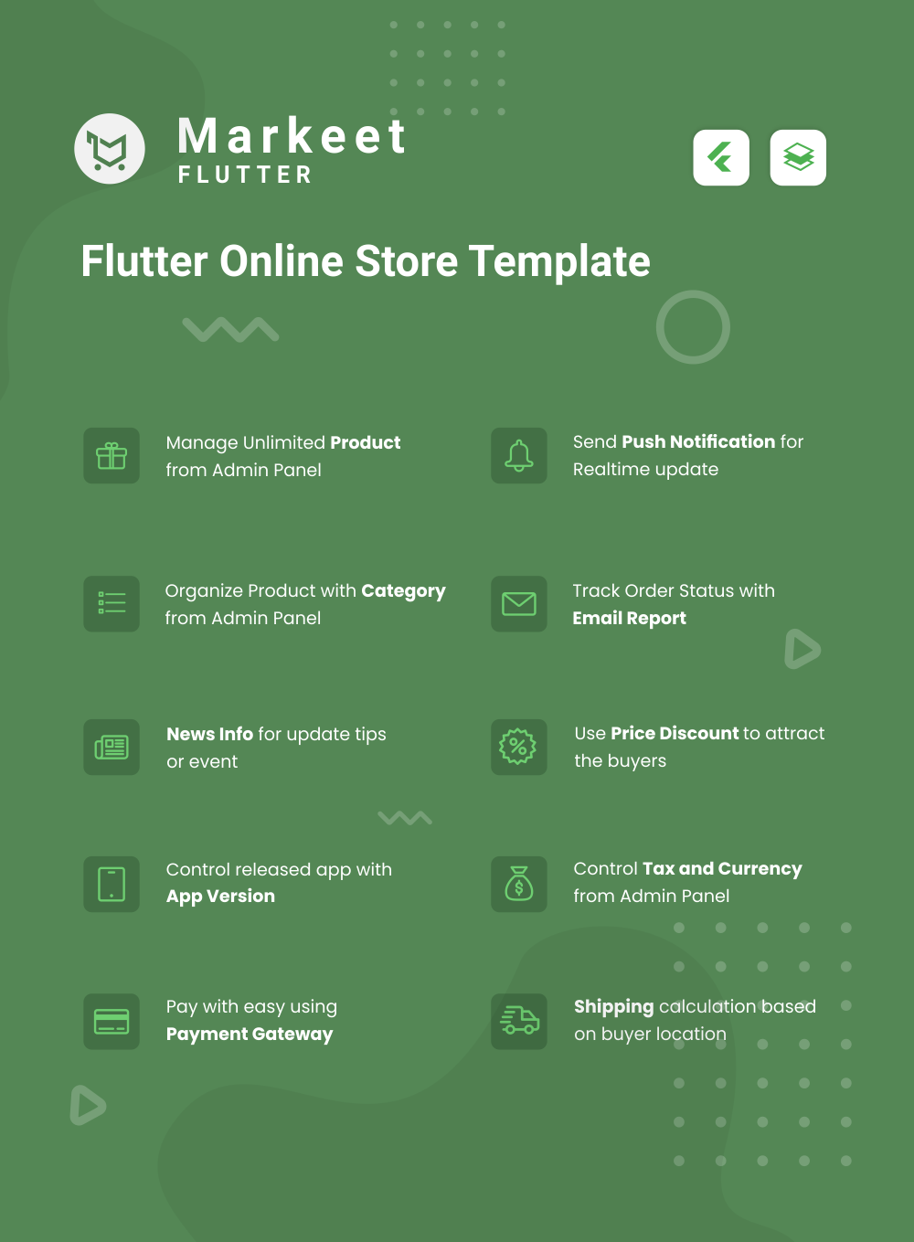 Markeet Flutter - Ecommerce Flutter App 2.0 - 4