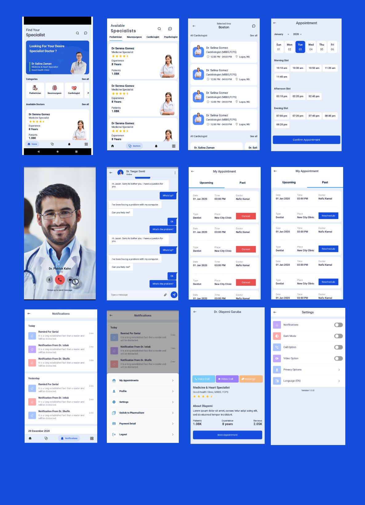 Doctor Finder - Medical Appointment Booking & Online Pharmacy Store - 4
